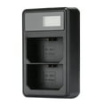 thumbnail image 4 of Battery Charger,SEIVI NP FZ100 Camera Battery Chargerwith LCD Battery Indicator Dual Battery Charger Extended Durability, 4 of 12