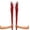 red, variant on Leewadee Tall Vase Filler, Natural Grass Stems – 2 Bunches Of Colored Branches for Vases, Carefully Dried Twigs for Home and Bar Decoration, Bordeaux