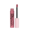 thumbnail image 3 of (2 pack) NYX Professional Makeup Lip Lingerie XXL Smooth Matte Liquid Lipstick, 16hr Longwear, Maxx Out, 0.13 fl oz, 3 of 11