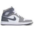thumbnail image 2 of N I-K-E A i r-Jor-dan 1 Mid SE Shoes White Cool Gray HF3216-100 Men's Sizes NEW, 2 of 5