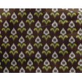 thumbnail image 4 of oneOone Georgette Viscose Fabric Ethnic Ikat Print Fabric BTY 42 Inch Wide, 4 of 4