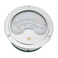 thumbnail image 2 of VU Meter, 12V VU Meter Matte Texture Aluminum Alloy Material 60mA Current Sensitive Pointer  For Mixing Station For Recording Studio Silver, 2 of 8