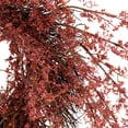 thumbnail image 5 of Northlight Pip Berry Clusters Artificial Fall Harvest Twig Wreath - 24", 5 of 6