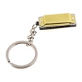 thumbnail image 5 of YongCo Colorful Harmonica Keychain Harmonica for Key Chain Harmonic Keyring Keys Holder, 5 of 13