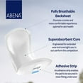 thumbnail image 5 of Abena Light Extra Plus Unisex Incontinent Pad 13" L 1000017159, 100 Ct, 5 of 6