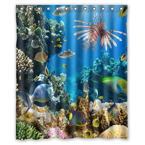 Fish Shower Curtain