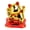 Gold, variant on NFTIGB Solar Powered Waving Fortune Cat Wealth Welcoming Happy Lucky Cat Statue Ornament Blessing Bag Gold for Home Car Decor Small (3.15 inches / 8.0 cm)