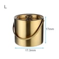 thumbnail image 2 of Lefu Seau à Glace Isolé en Acier Inoxydable Refroidisseur à Vin Bière Champagne Double Paroi, 2 of 9