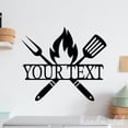 thumbnail image 5 of Handmadetneonsign Barbecue Metal Wall Art Light, Barbecue Metal Sign Wall Decor, Food Restaurant Party Metal Decor, 5 of 5