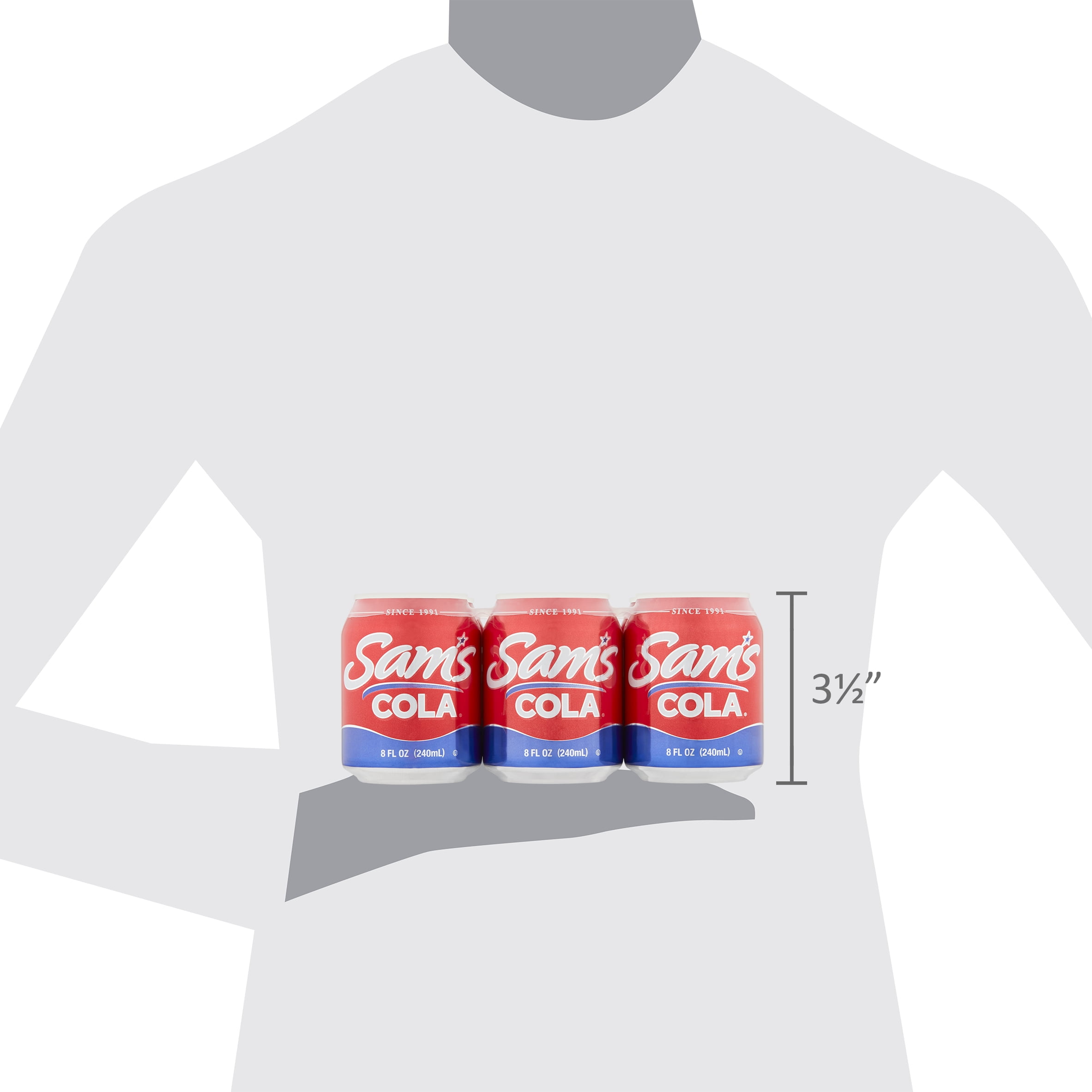 Sam's Cola Soda, 8 Fl. Oz.