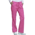 thumbnail image 5 of Cherokee Workwear Core Stretch Women's Scrubs Pant Mid Rise Drawstring Cargo 4044, 5 of 6