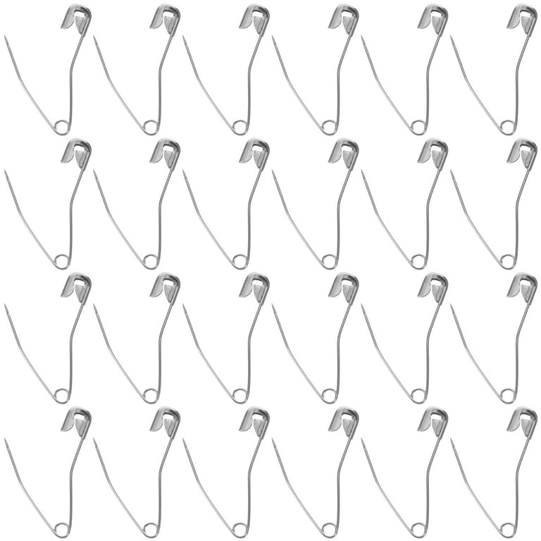 100Pcs Quilting Pins, Curved Safety Pin for Quilting, Quilting Basting  Pins, Quilting Pins Safety Pins, Quilting Pins Curved, Safety Pins for  Quilting