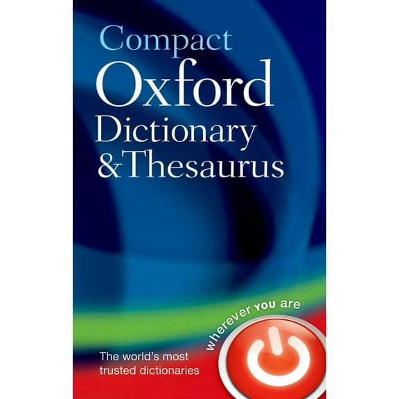 Compact Oxford Dictionary and Thesaurus