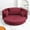 Burgundy, variant on Foldable Sleeper Sofa Bed,Floor Sofa Chair Bed,Adjustable Futon Sofa Folding Lazy Sofa Couch for Living Room/Bedroom,Beige