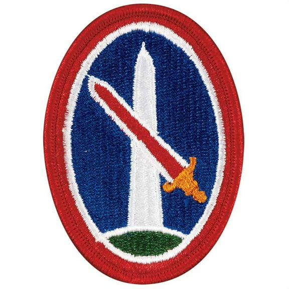 United States Army Military District of Washington (MDW) Dress Patch
