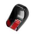 thumbnail image 7 of Motoforti Gear Shift Cover for Honda Civic 10th Gen 2016-2021 ABS Carbon Fiber Pattern Black Auto Interior accessories, 7 of 7
