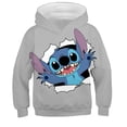 thumbnail image 2 of 2022 Boys Cool Stitch Pattern 3D Hoodie Fall Teen Kids Stitch Hoodie Niños y niñas Stitch Ropa Stitch Sudaderas Clothing13T Gao Jinjia LED, 2 of 2