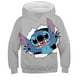 thumbnail image 2 of 2022 Boys Cool Stitch Pattern 3D Hoodie Fall Teen Kids Stitch Hoodie Niños y niñas Stitch Ropa Stitch Sudaderas Clothing5T Gao Jinjia LED, 2 of 2