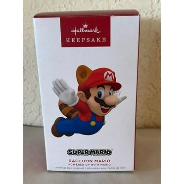 Hallmark Keepsake - Nintendo - Super Mario - Raccoon Mario Christmas Tree Ornament