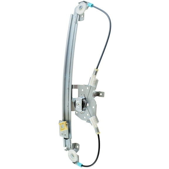 TRQ Rear Power Window Regulator Passenger Side Right RH NEW for Mercedes E-Class WRA51625