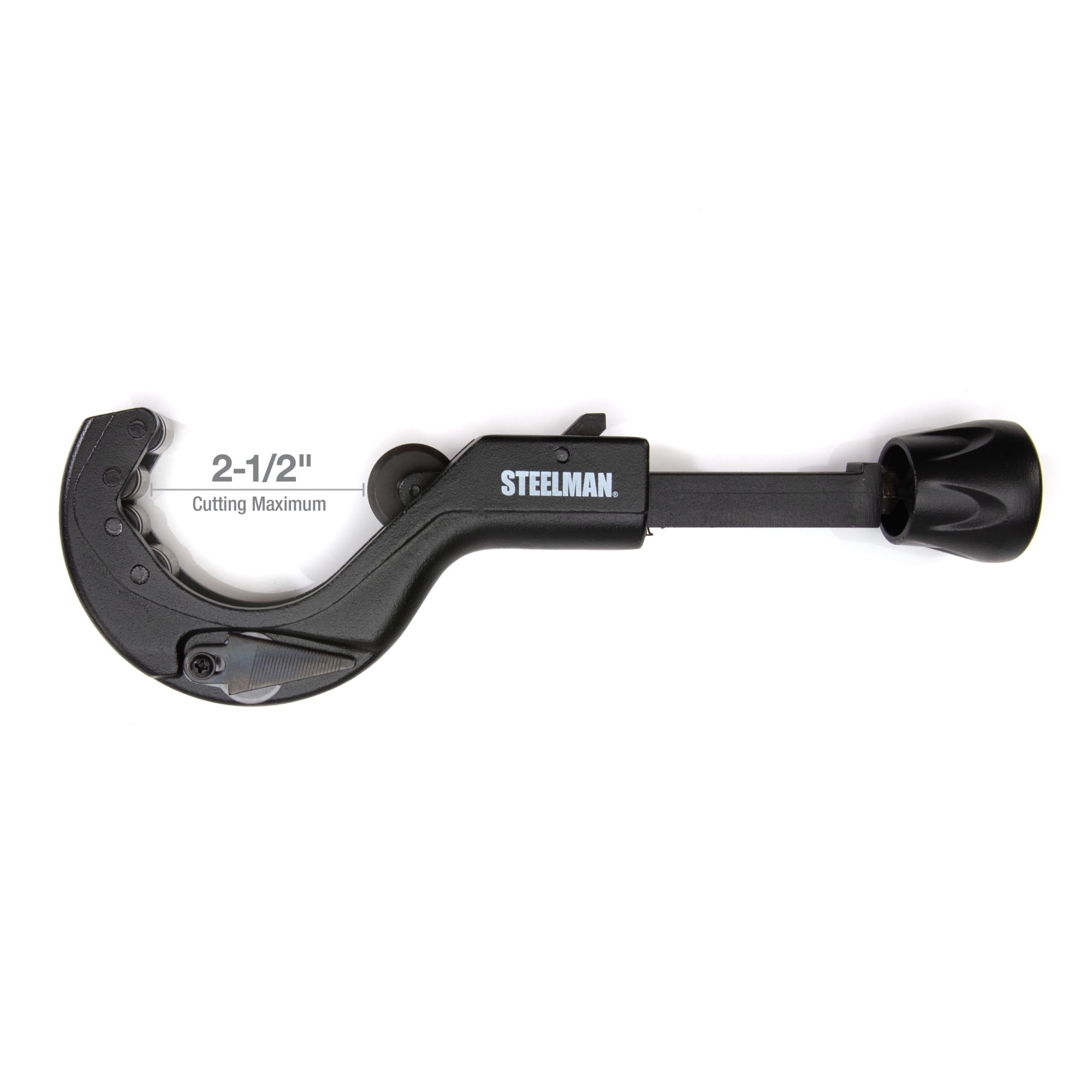 Steelman 2-1/2-Inch Multipurpose Pipe and Tube Feed Cutter, 42568
