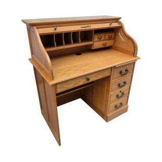 Roll top desk sale walmart