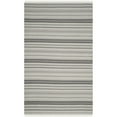 thumbnail image 4 of SAFAVIEH Kilim Shelby Striped Area Rug, Grey, 8' x 10', 4 of 5