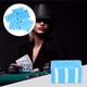 thumbnail image 4 of FELTECHELECTR Juego de 10 fichas de póker de Texas Mahjong, fichas de plástico para juegos de póker, 4 of 6