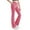 Pink, variant on Pink High-Waisted Flare Pants for Teen Girls, 4-Way Stretch Pull-On with Pockets for Everyday, School & Casual Wear,Size 10 T