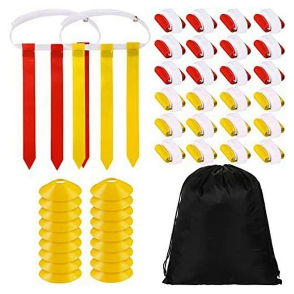 1 set x Flag Football Set-Red&Yellow