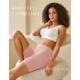 thumbnail image 2 of Slip Shorts for Women,3 Pack Comfortable Seamless Smooth Slip Shorts for Under Dresses,Underwear Boyshorts Buttlift Panty,Anti Chafe Bike shorts, 2 of 7