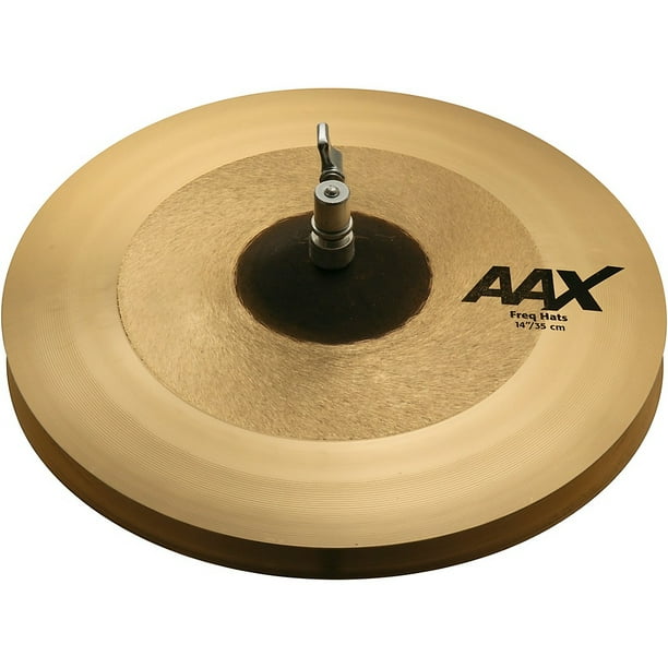 Sabian AAX Freq HiHats 14 in.