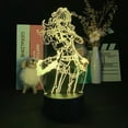 thumbnail image 1 of Luz nocturna Genshins Impacts Dilucs LED 3D que cambia de color, 1 of 1