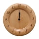 thumbnail image 1 of Reloj despertador de madera clásico moderno silencioso adorno reloj de mesa reloj digital Estilo A, 1 of 6