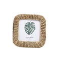 thumbnail image 4 of Siruishop Picture Frame Centerpiece Elegant Photo Holder for Shelf Entrance Decoration Square, 4 of 8