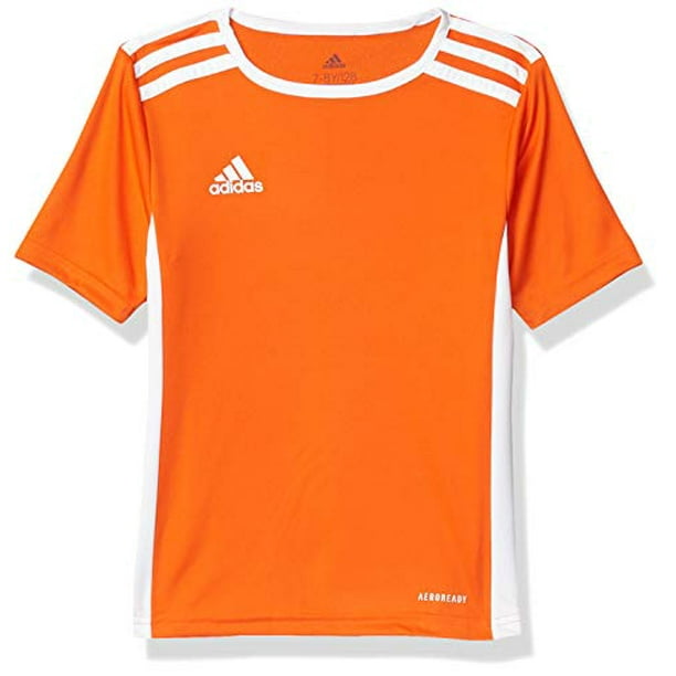 adidas mens Youth Entrada 18 Jersey Orange/White Youth X-Large ... adidas mens Youth Entrada 18 Jersey Orange/White Youth X-Large ...