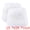 White A, variant on Unique Bargains 2 Pack Nylon Mesh Laundry Bags with Drawstring Closure for Socks White A 11.8"x15.7"
