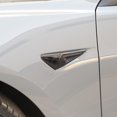 thumbnail image 2 of koolsoo 2 Packs Side Camera Protection Cover Compatible for Model Y Decoration ABS glossy black, 2 of 7
