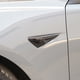 thumbnail image 2 of 2 cubiertas protectoras para cámara lateral compatibles con moldura decorativa Tesla Model 3 negro brillante, 2 of 7