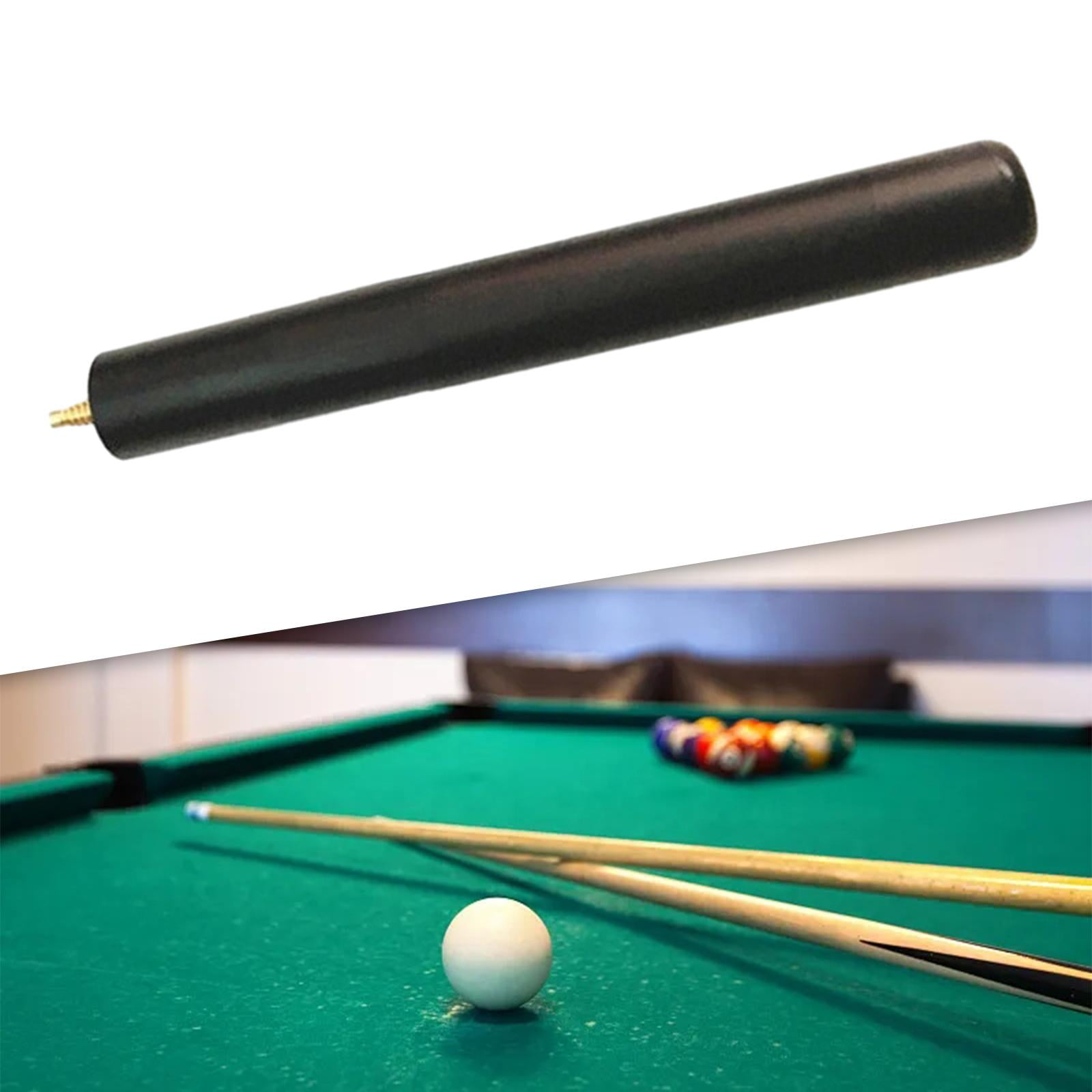 DimyFew 2x Billiards Cue Extension Snooker Cue Extended Training Cue Joint Accessories
