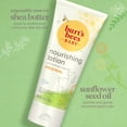 thumbnail image 5 of Burt's Bees Baby Nourishing Lotion with Sunflower Seed Oil, Original Scent, 6 Ounces, 5 of 12