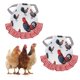 thumbnail image 5 of Silla De Montar De Pollo De Tela, Lindo Delantal Térmico De Gallina, Para Gallinas Que Protegen Las Aves De Corral, 5 of 8