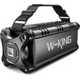 thumbnail image 4 of W-KING Bluetooth Portable Speaker, Black, D8, 4 of 7