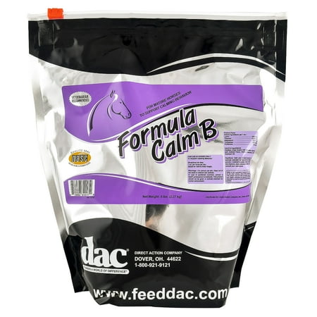 UPC: 0810006840179 | dac Formula Calm B Horse Supplement