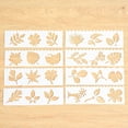 thumbnail image 3 of Graflsoa Creative Drawing Stencil Set for Kids - Garden, Animals, and More - 8 Sheets of Fun Patterns for Art Projects, 3 of 6