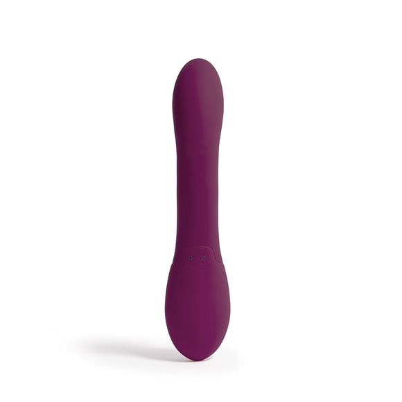 Platanomelón - Vibrador Conejito Efecto Calor con 3 Intensidades y 7 Patrones, Sumergible y Recargable - Lucas Lila