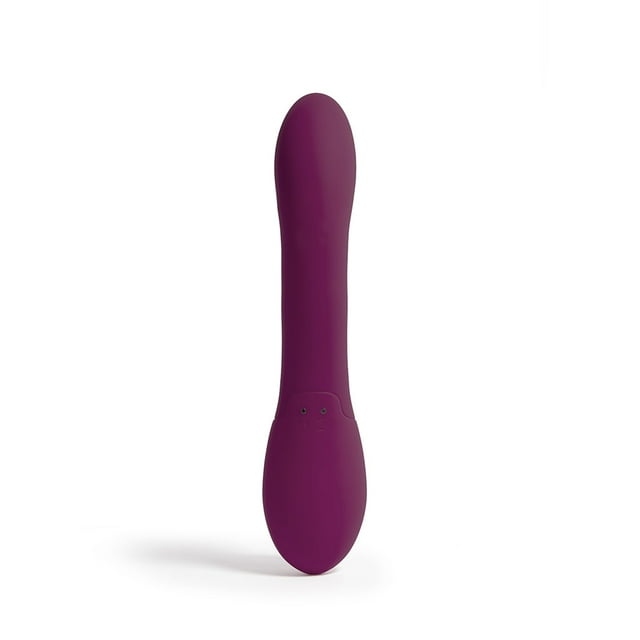 Platanomelón - Vibrador Conejito Efecto Calor con 3 Intensidades y 7 Patrones, Sumergible y Recargable - Lucas Lila