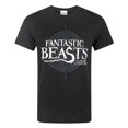 thumbnail image 1 of Fantastic Beasts And Where To Find Them Mens Logo T-Shirt, 1 of 1