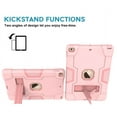 thumbnail image 4 of iPad 7th Generation Case Shockproof, iPad 10.2 Case with Stand, Allytech Dual Layer Full Protection Rugged Kickstand Armor Defender Impact Resistant Case Cover for Apple iPad 7th Gen,Rosegold, 4 of 6