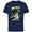 Navy, variant on Cartoon May the 4th Be With You 2022 - Short Sleeve Cotton T-Shirt for Adults - Customized-Charcoal